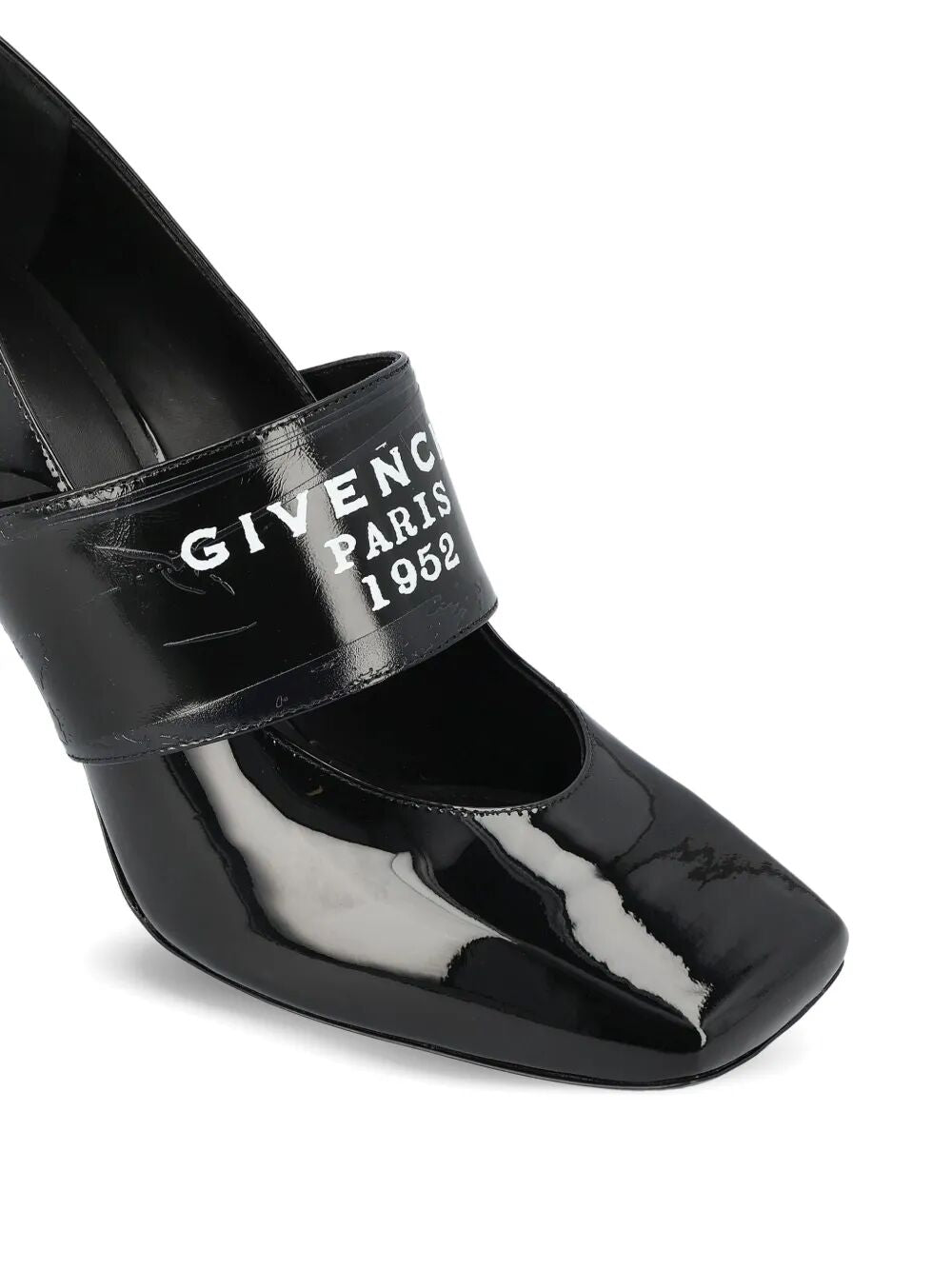 GIVENCHY Sliced Square Pumps - Women’s Elegant Footwear
