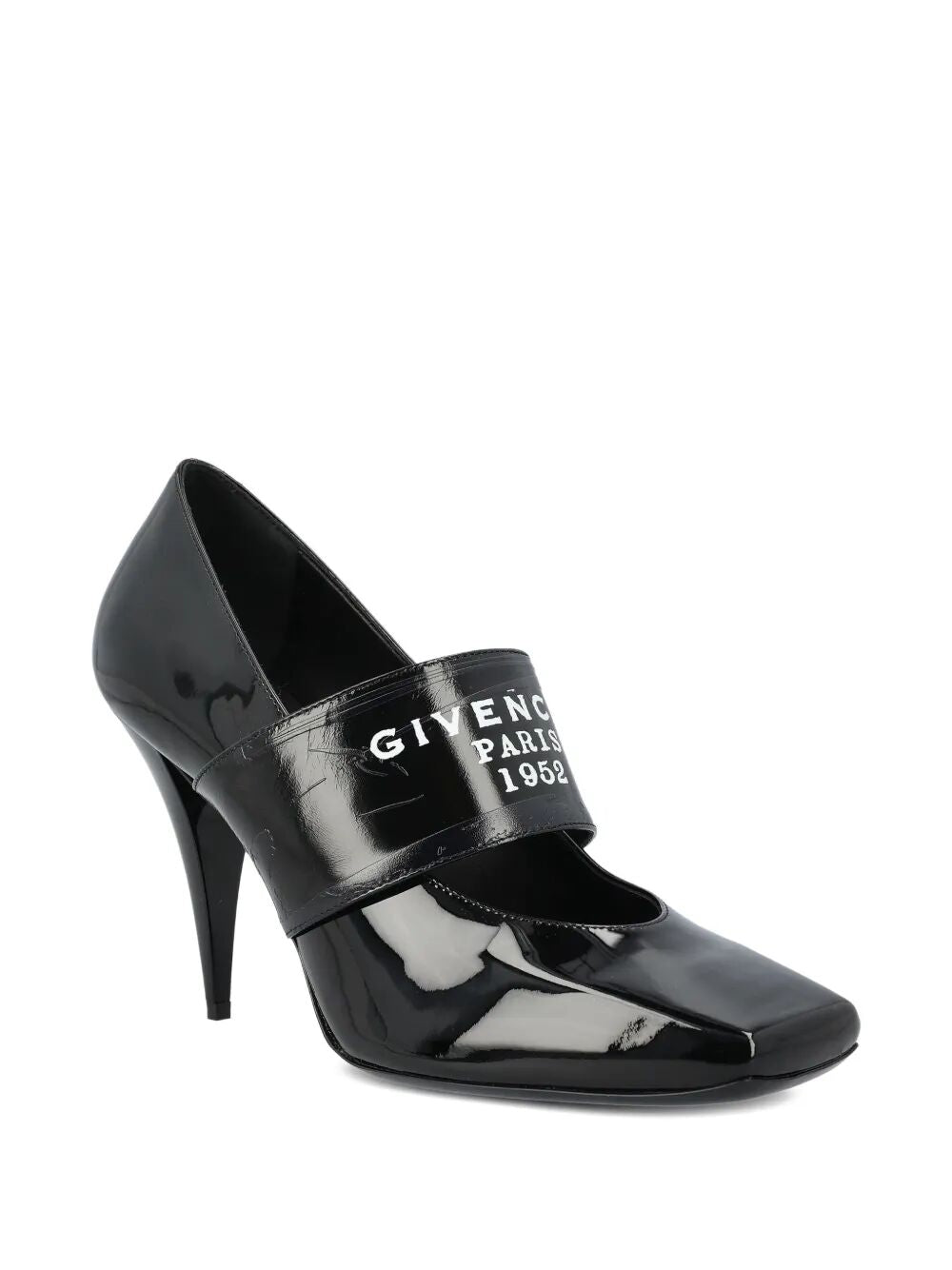 GIVENCHY Sliced Square Pumps - Women’s Elegant Footwear