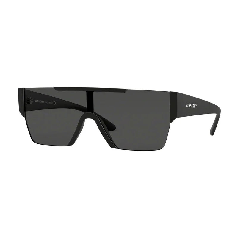 BURBERRY Sleek Matte Acetate Sunglasses for Men