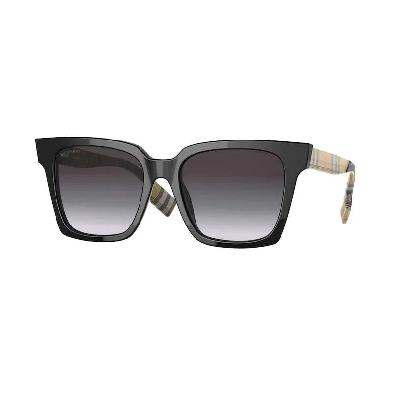 BURBERRY Stylish Gradient Lens Women's Sunglasses - Maple Collection