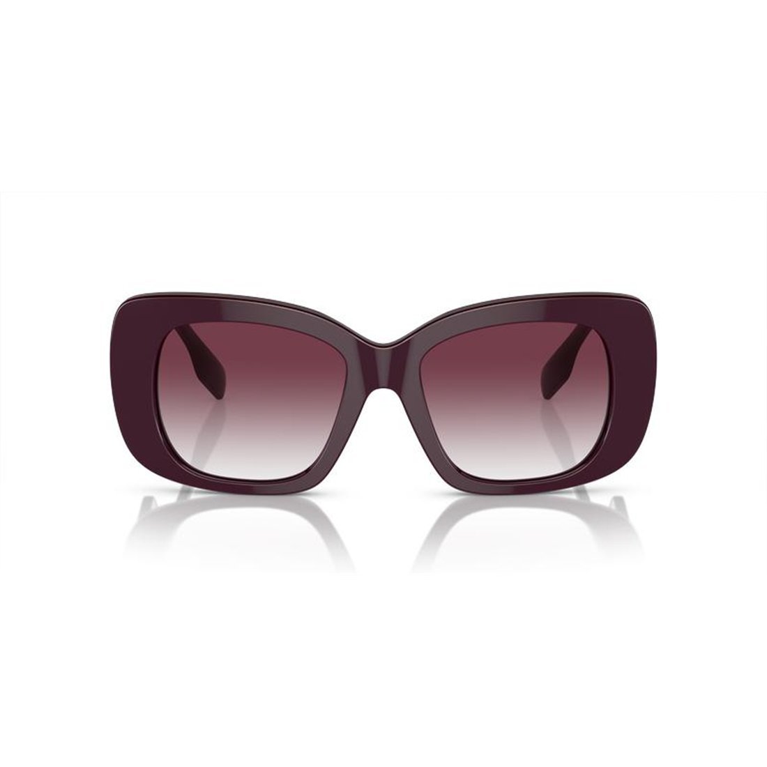 BURBERRY Stylish Women's Sunglasses with Gradient Lens