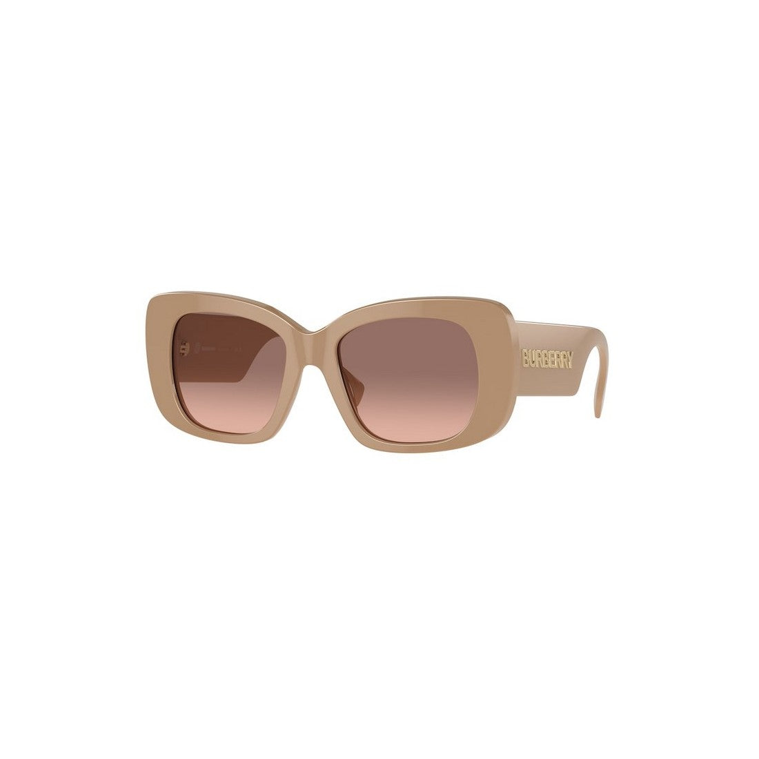 BURBERRY Chic Oversized Gradient Sunglasses for Women