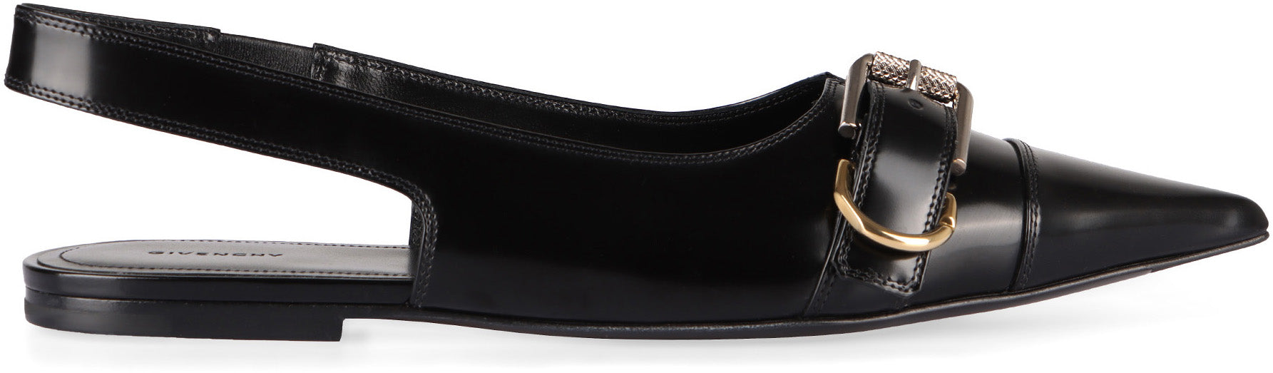 GIVENCHY Women’s Mini Leather Slingback Pumps