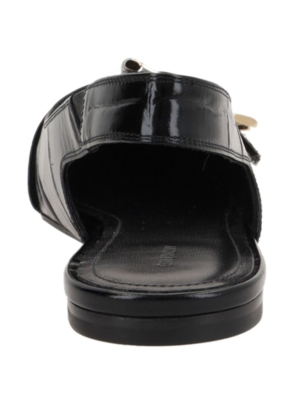 GIVENCHY Leather Slingback Ballet Flats for Women