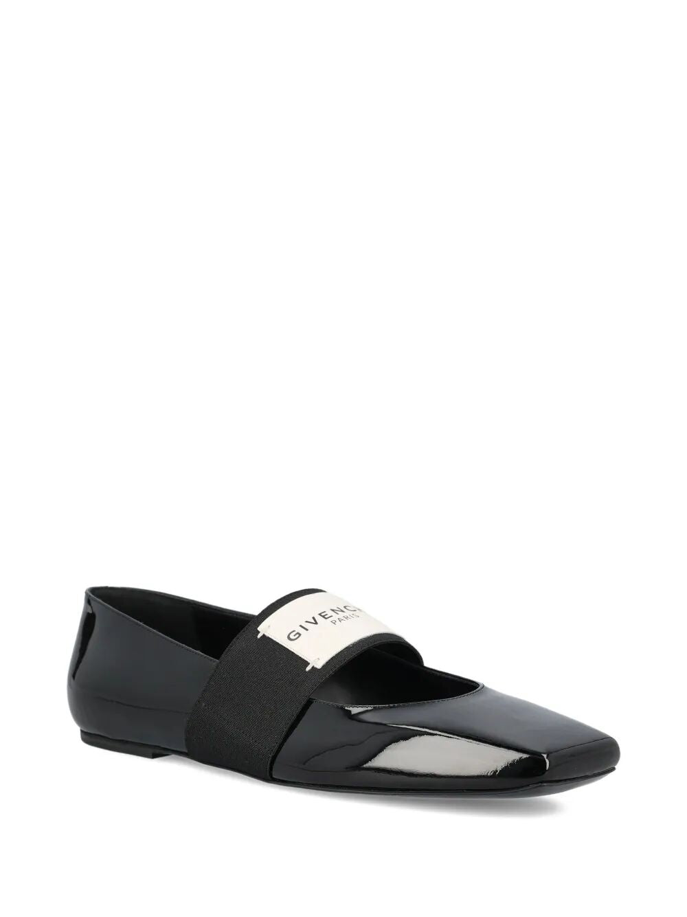 GIVENCHY Sliced Square Ballerinas - Women's Flat Shoes