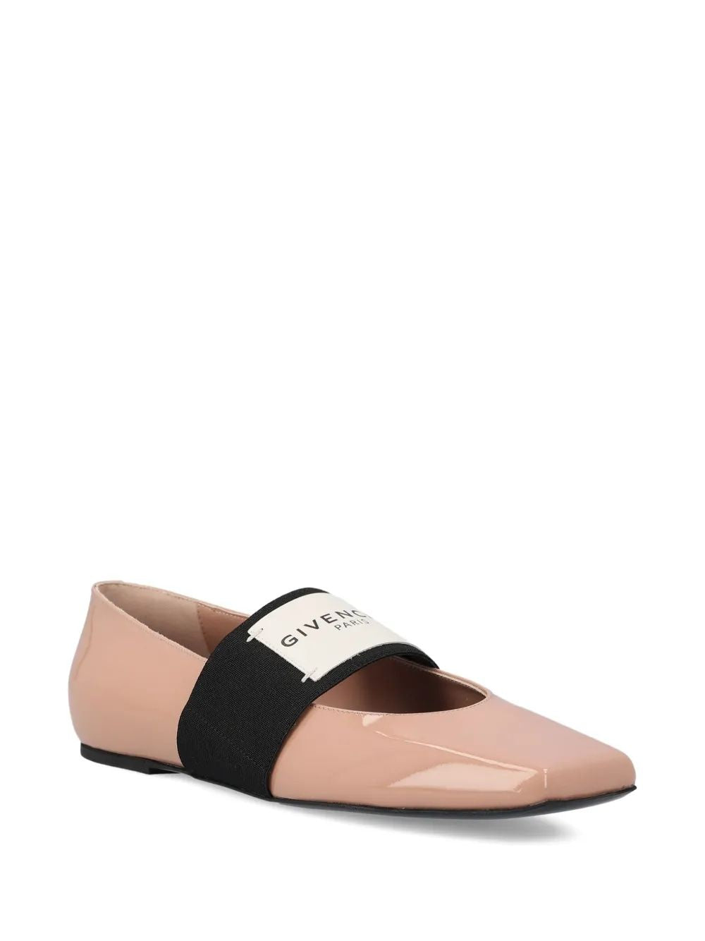 GIVENCHY Sliced Square Ballerina Flats