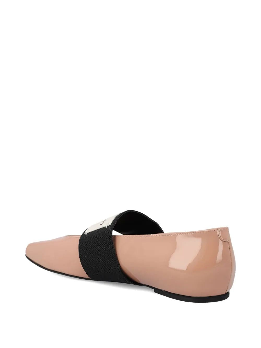 GIVENCHY Leather Squared Ballerinas for Women
