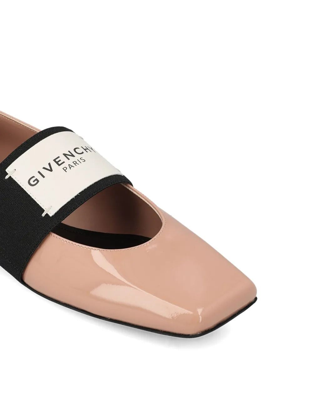 GIVENCHY Leather Squared Ballerinas for Women