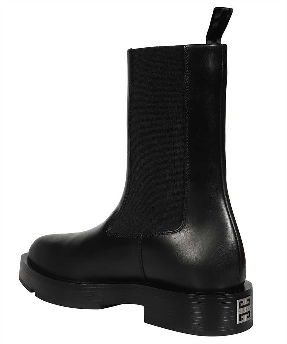 GIVENCHY Women's Chelsea Boots with Silver Finish Logo
