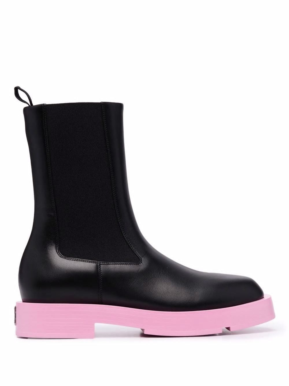 GIVENCHY Colorblock Round Boots for Women
