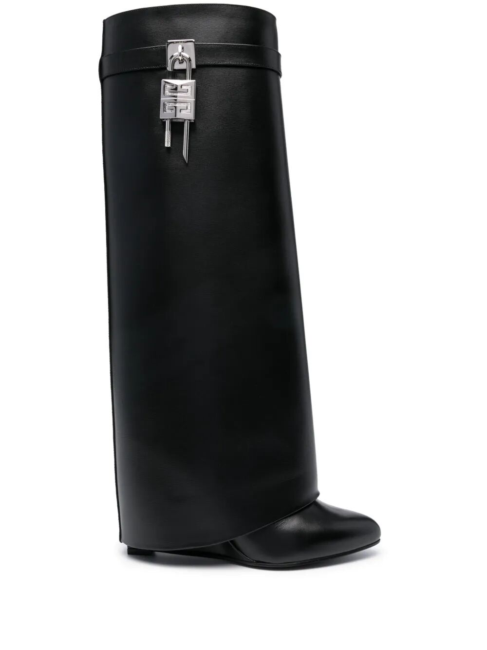 GIVENCHY Shark Lock 90 mm Ankle Boots