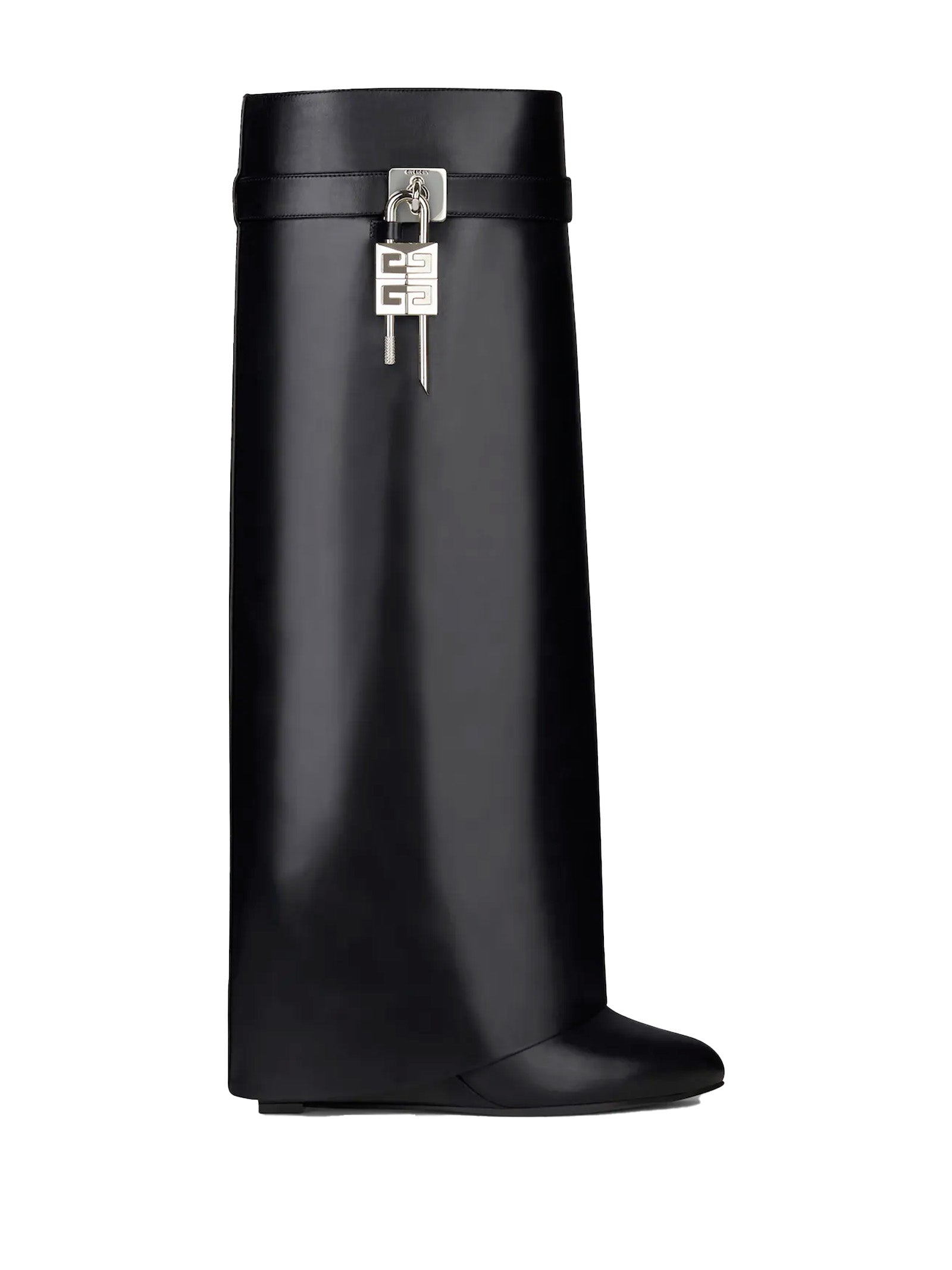 GIVENCHY Wide Fit Shark Lock Mini Boots - 90MM