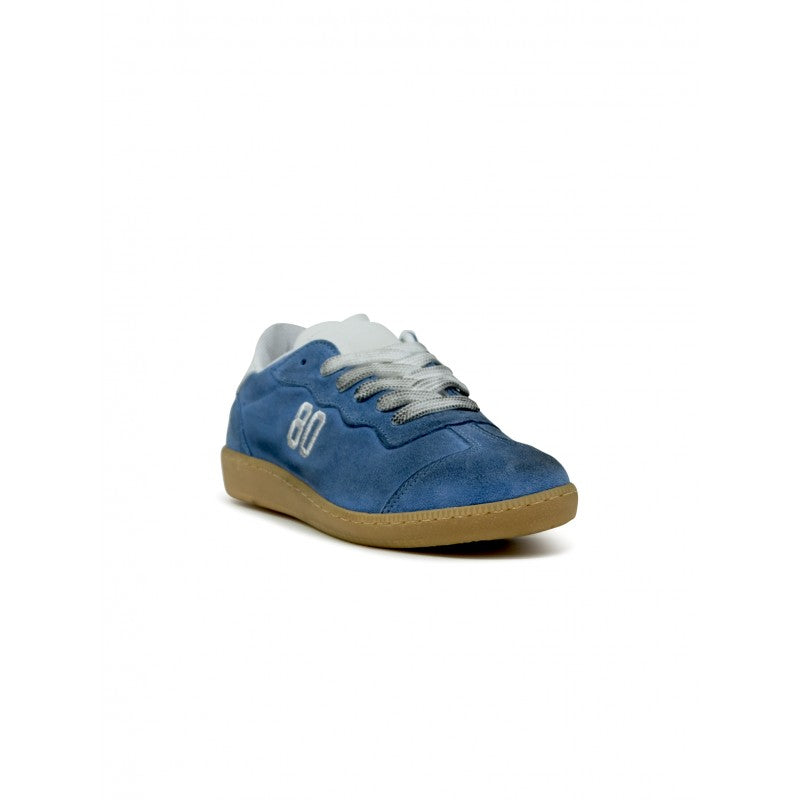 BE980 Denim Suede Sneaker for Women
