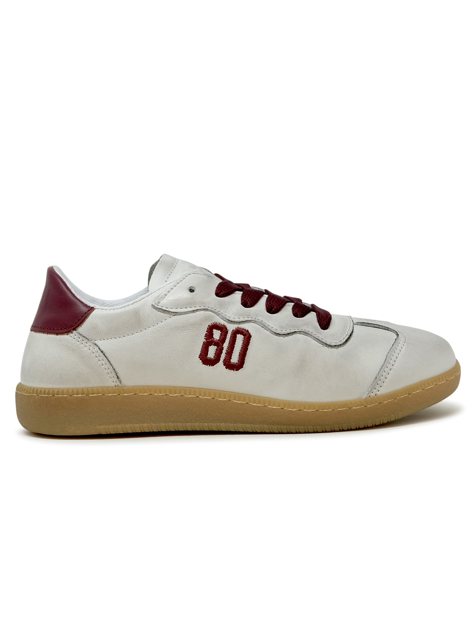 BE980 Women's Leather Sneaker - Harvard3 Model
