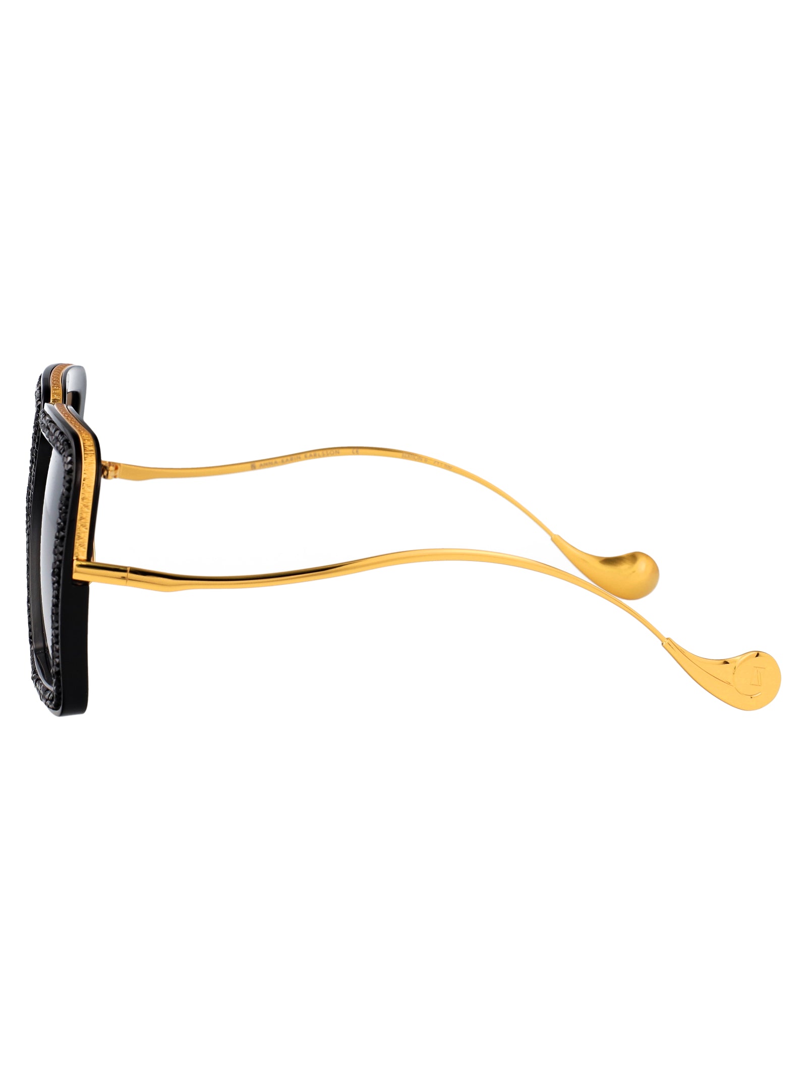 ANNA KARIN KARLSSON Stylish Acetate Sunglasses