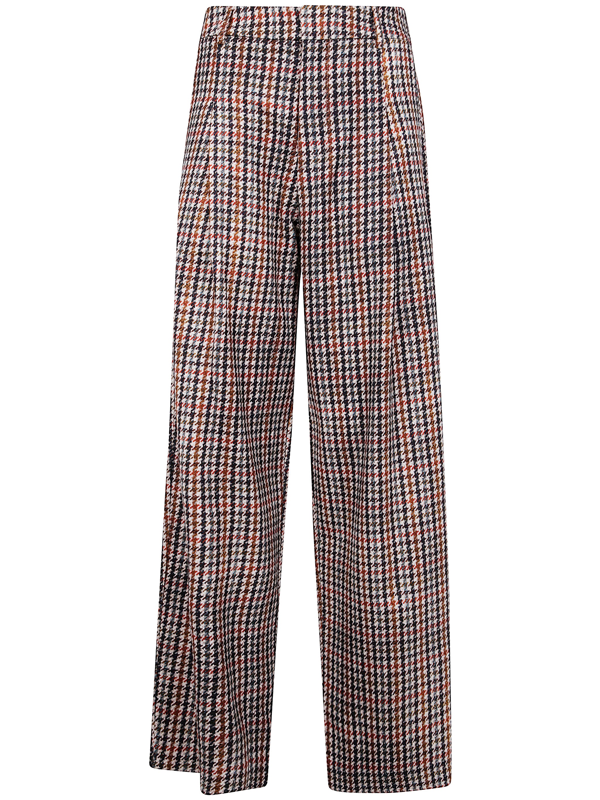 PIERRE LOUIS MASCIA Trendy Multicolour Trouser for Women - FW25 Collection