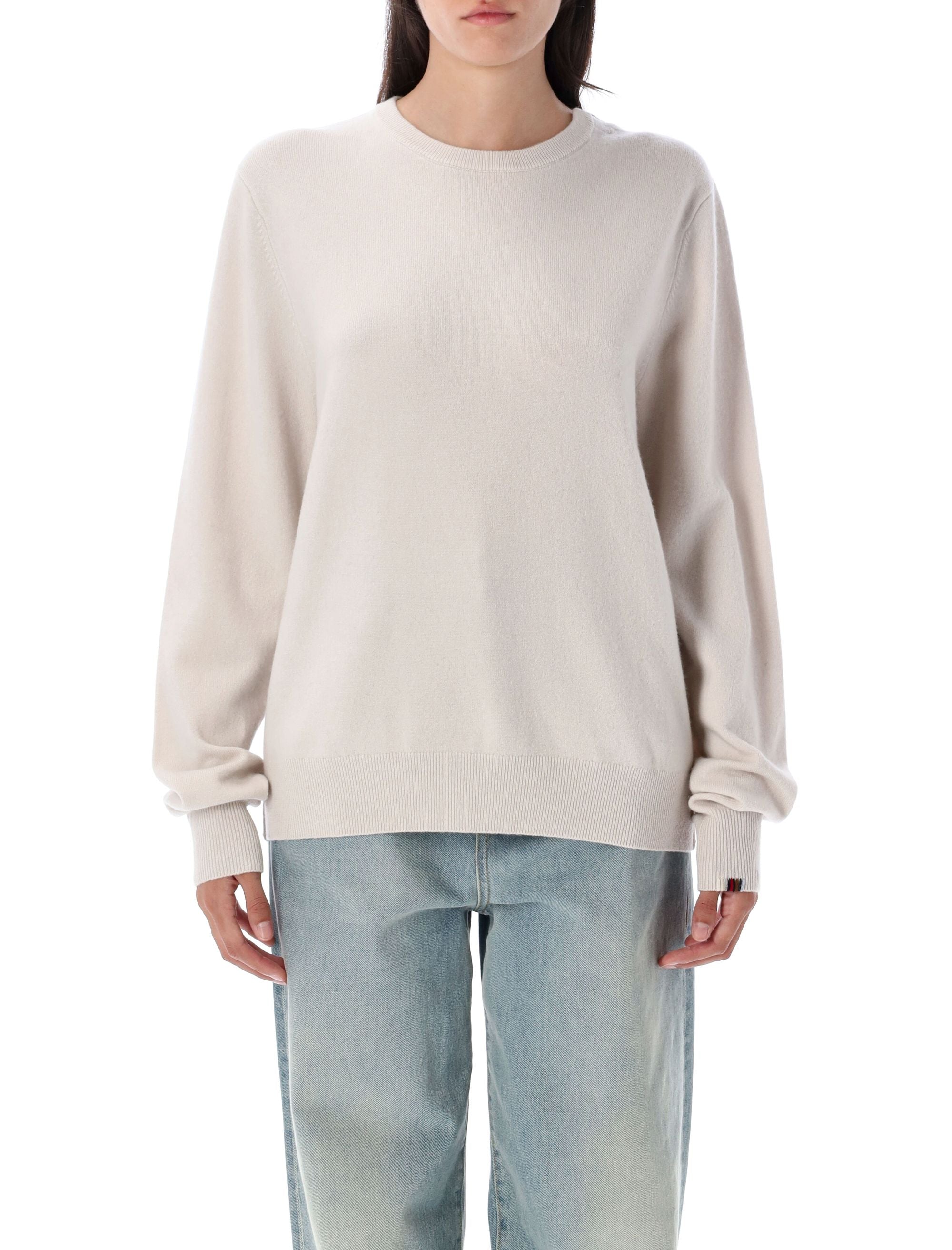 EXTREME CASHMERE Classic Cashmere Sweater for Men - OS