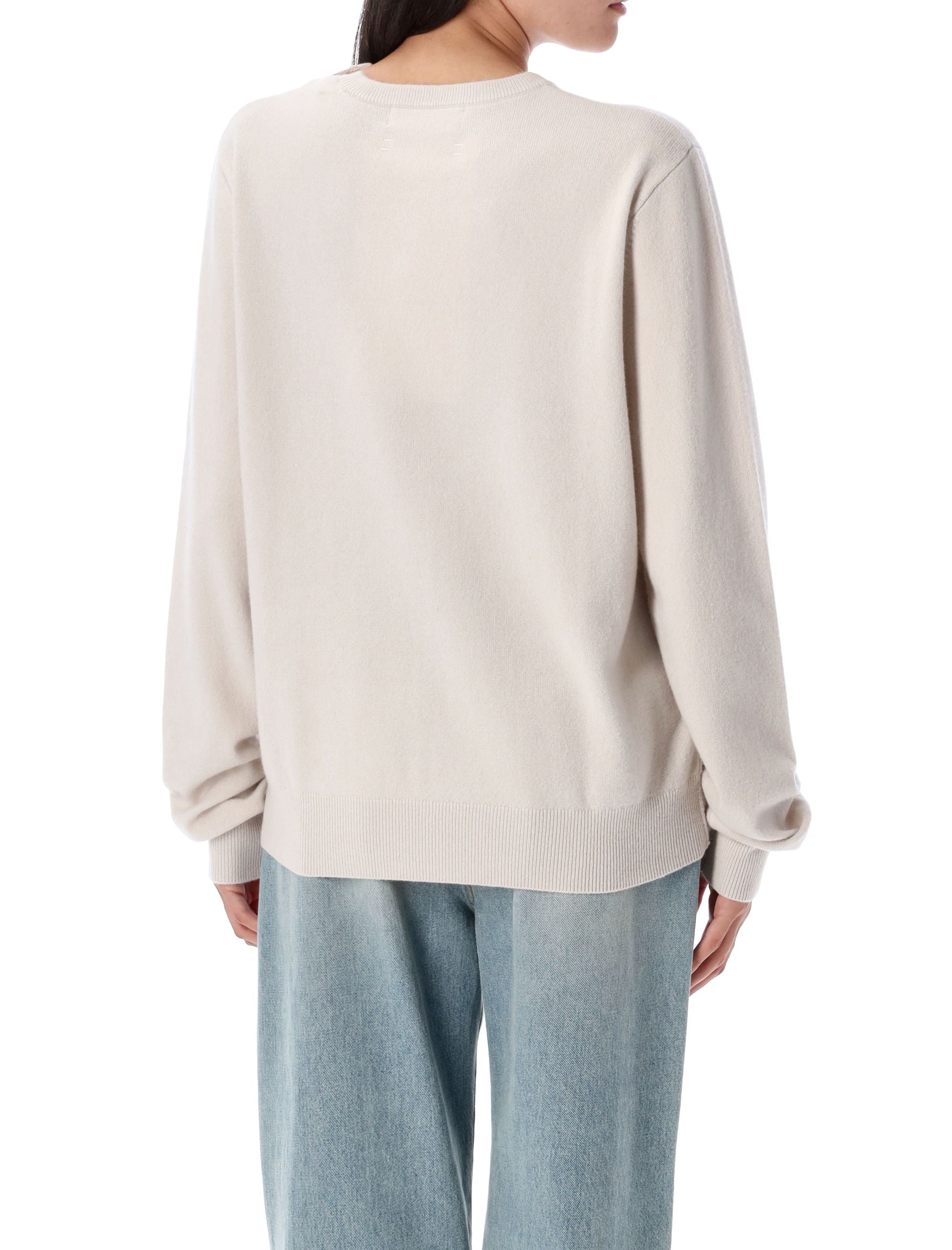 EXTREME CASHMERE Classic Cashmere Sweater for Men - OS