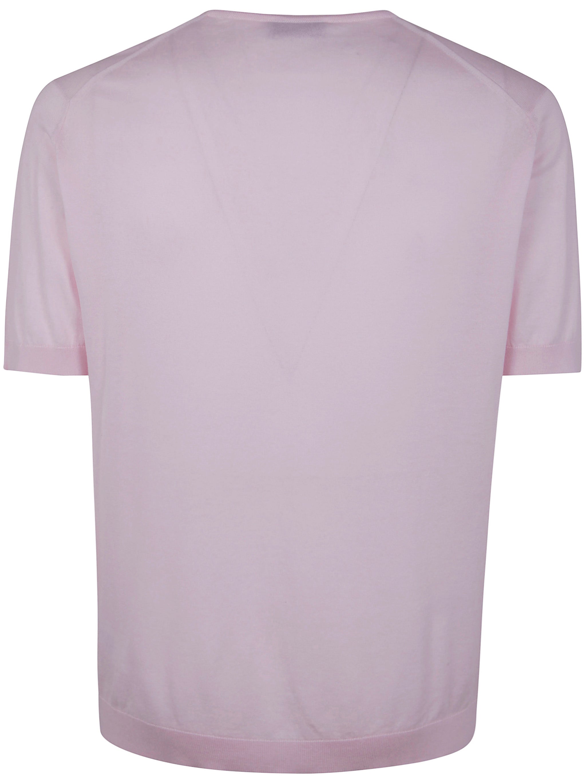 JOHN SMEDLEY Short Sleeves Crew Neck T-Shirt