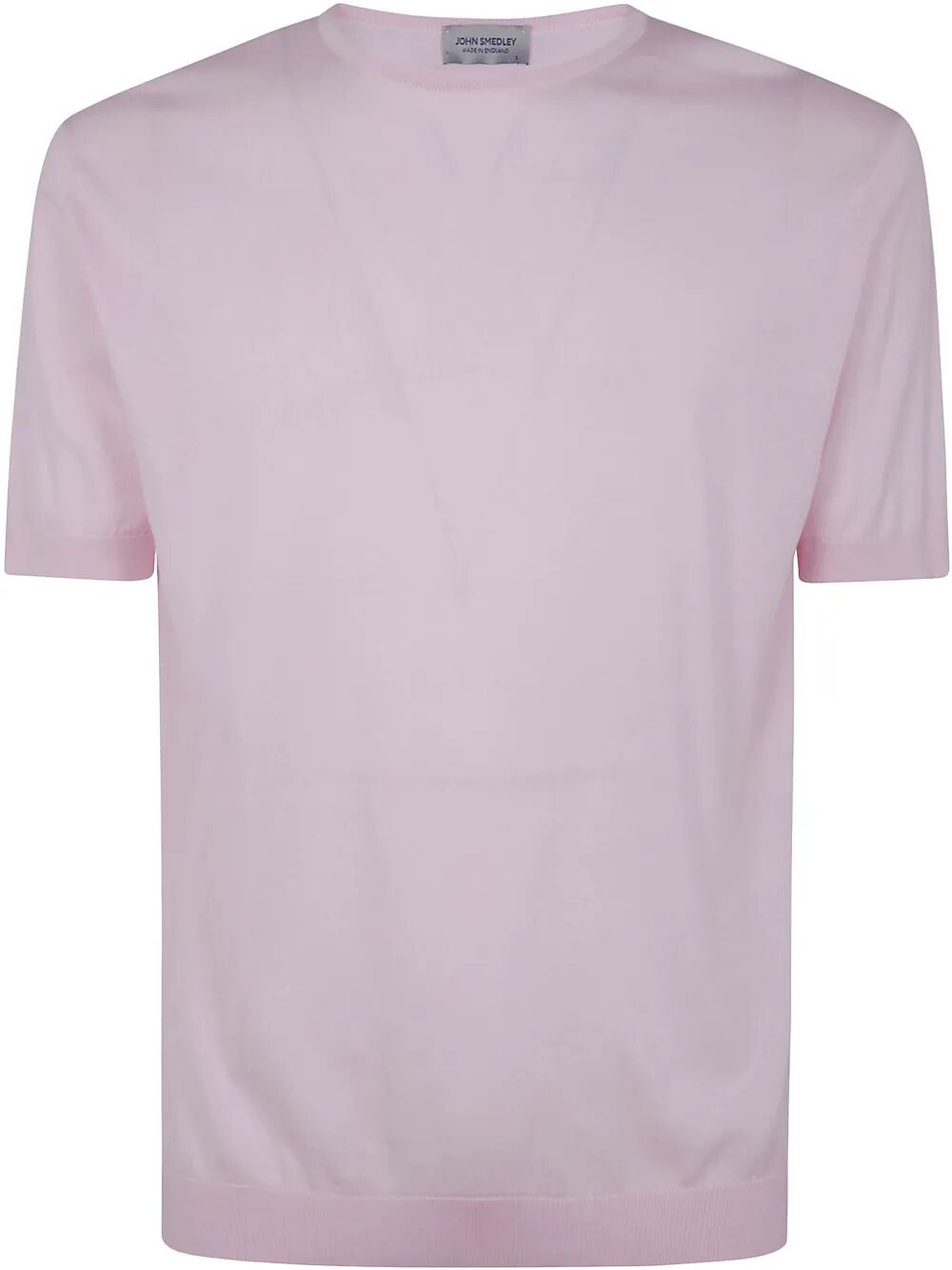 JOHN SMEDLEY Short Sleeves Crew Neck T-Shirt