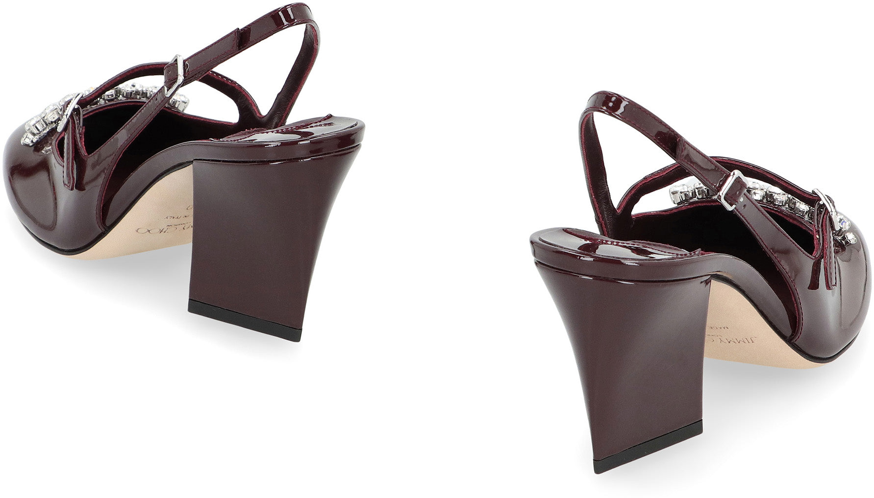 JIMMY CHOO Elegant Slingback Pumps