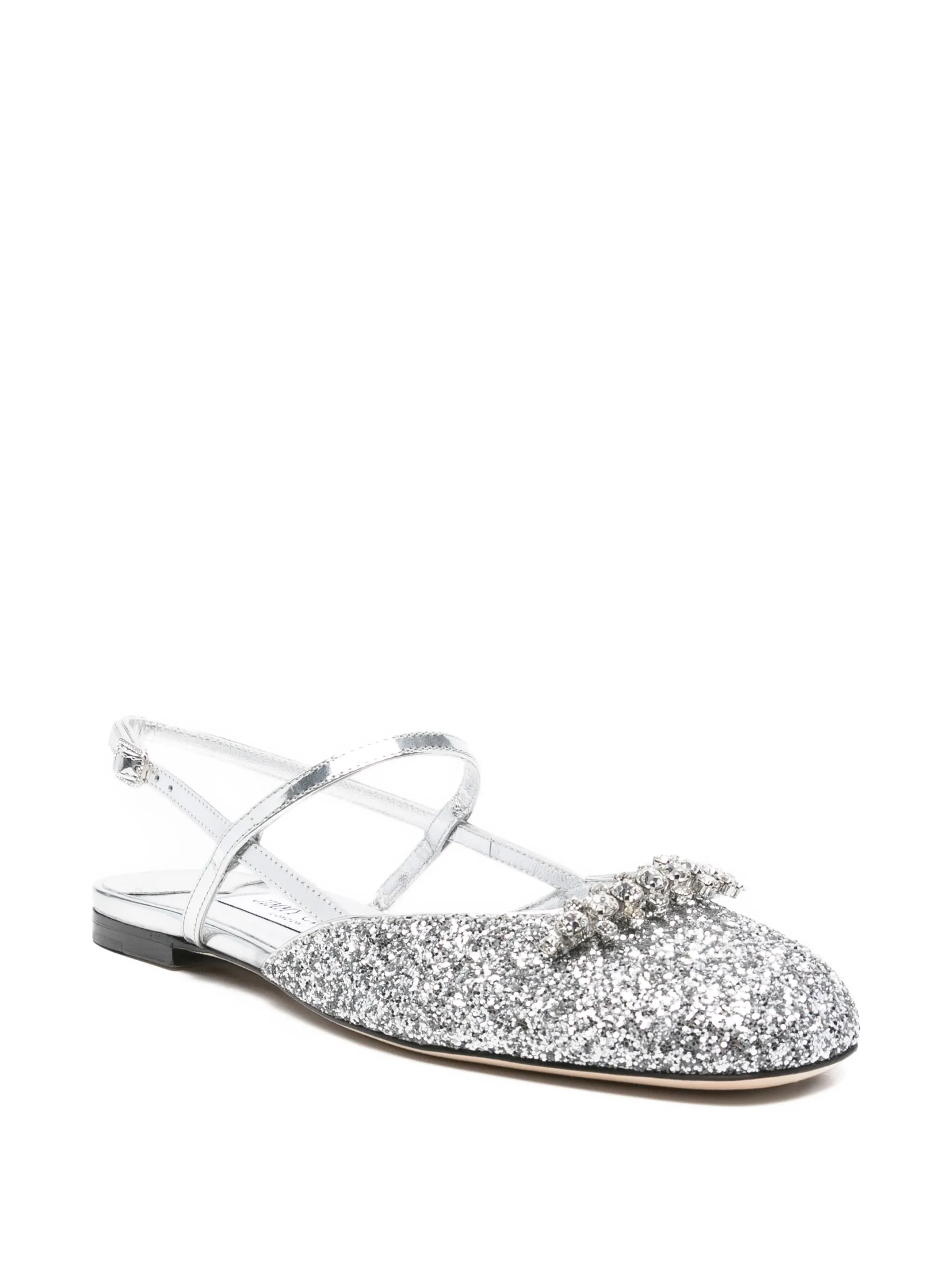 JIMMY CHOO Belinda SB Flat Sandals - Elegant Style for Women