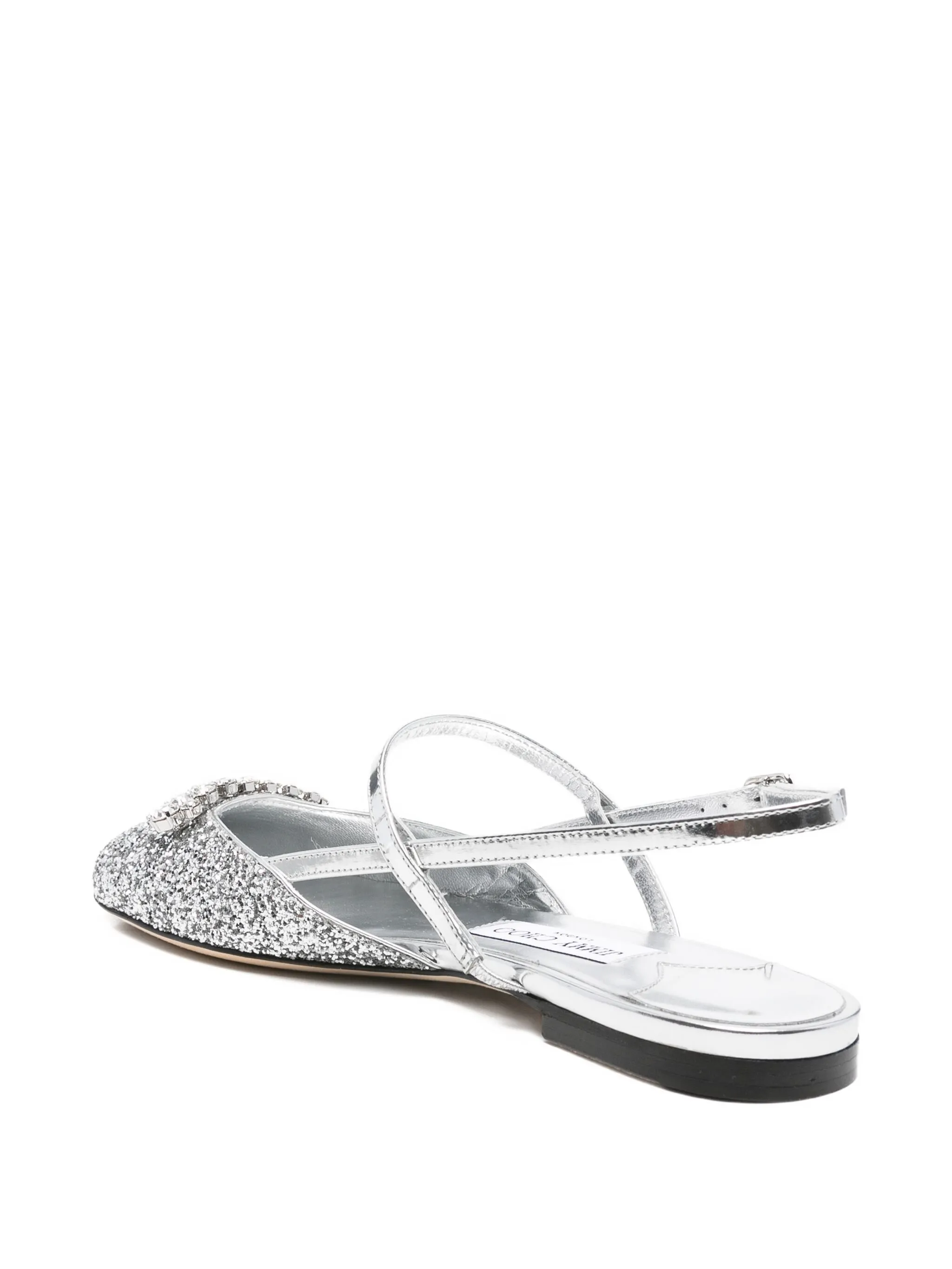 JIMMY CHOO Belinda SB Flat Sandals - Elegant Style for Women
