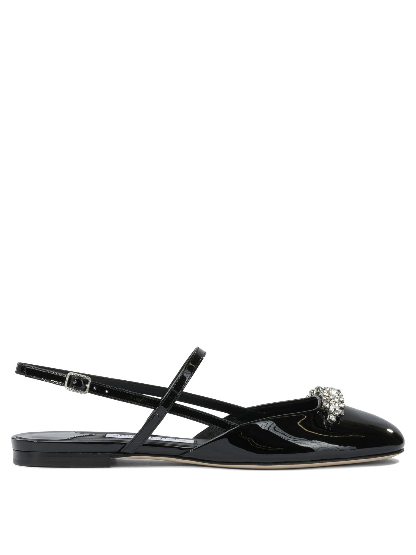 JIMMY CHOO Mini Slingback Ballet Flats