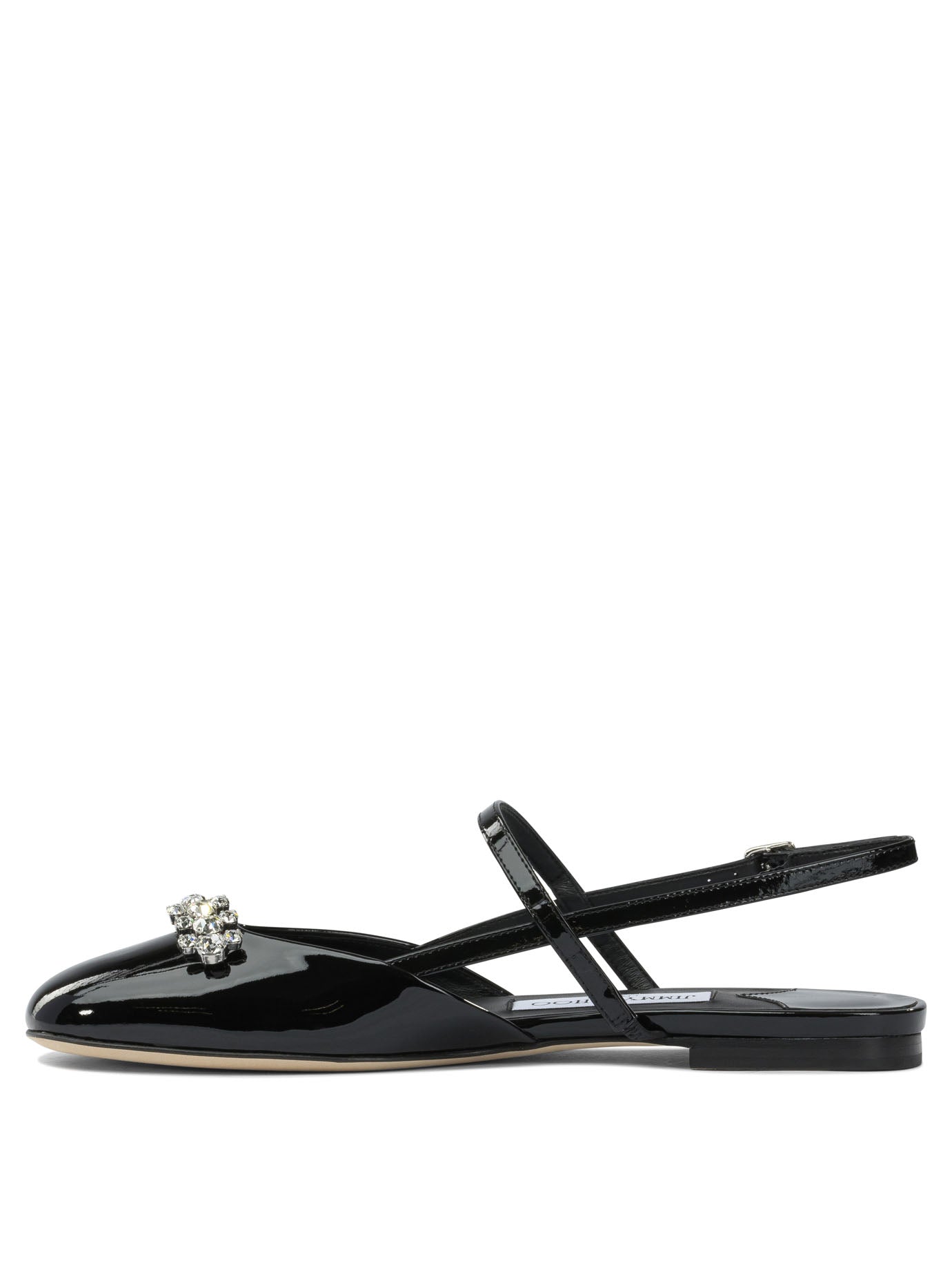 JIMMY CHOO Mini Slingback Ballet Flats