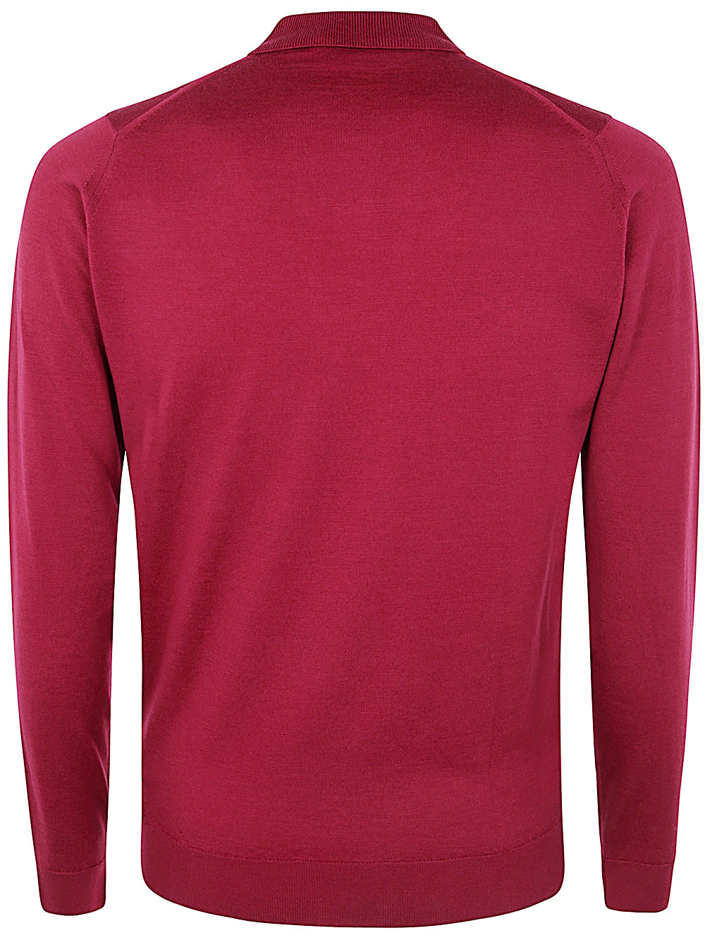 JOHN SMEDLEY Classic Long Sleeve Merino Wool Shirt for Men