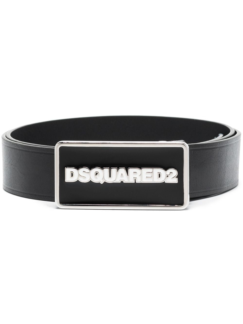 DSQUARED2 Men's Luxe Leather Belt