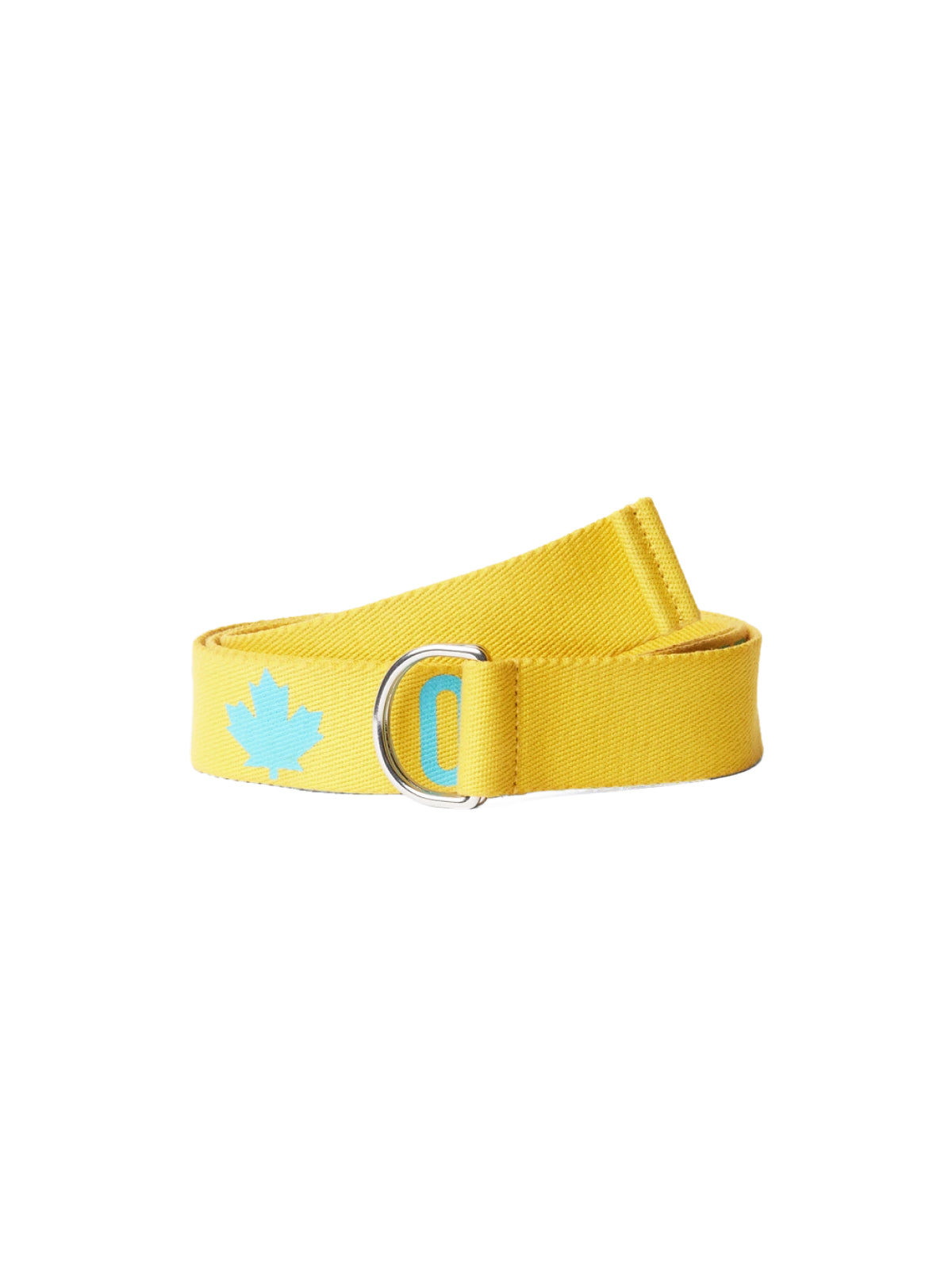 DSQUARED2 One Life One Planet Logo Tape Belt - 4 cm Width