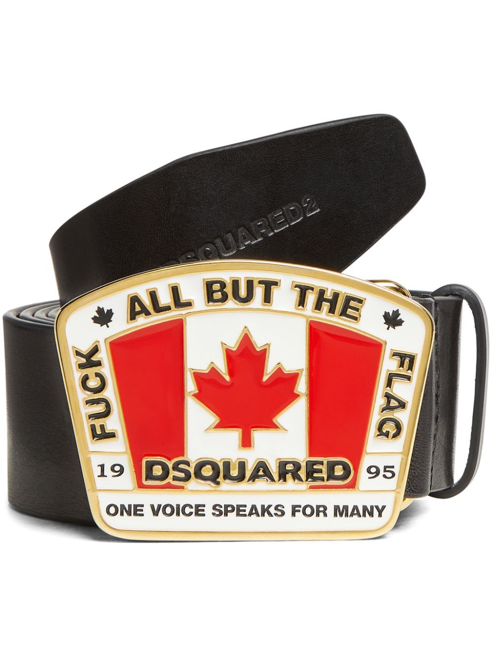 DSQUARED2 New Generation Icon Plate Belt