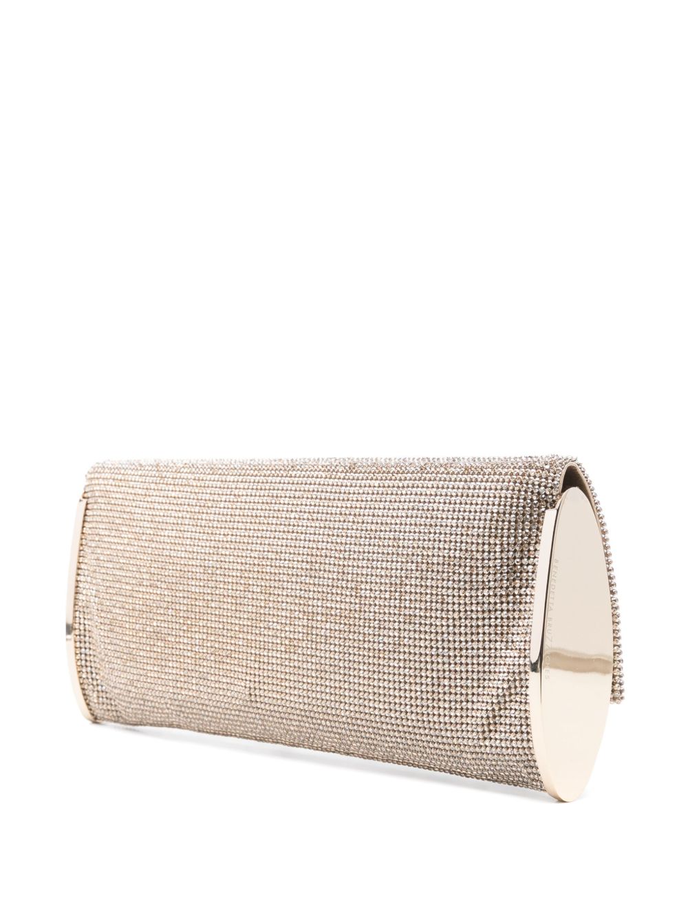 BENEDETTA BRUZZICHES Mini Crystal Mesh Handbag - 11cm Height