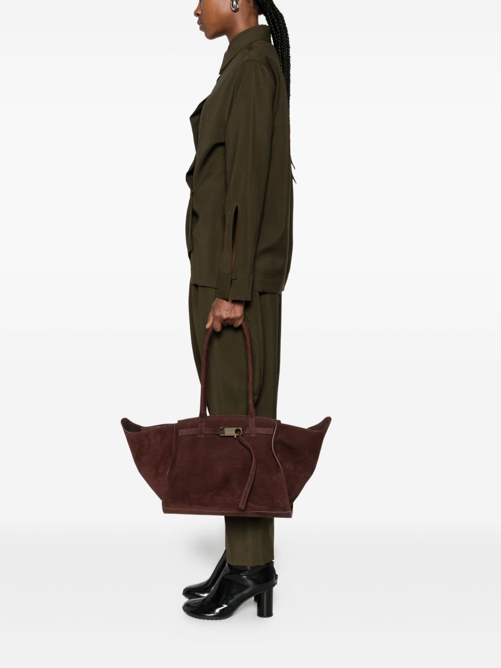 BENEDETTA BRUZZICHES Everyday Handbag - Bordeaux