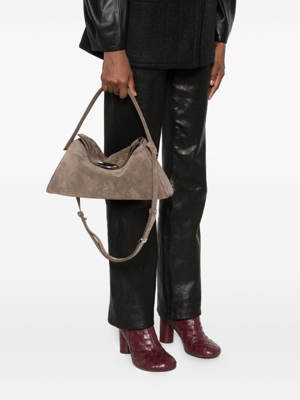 BENEDETTA BRUZZICHES Grande Shoulder Handbag