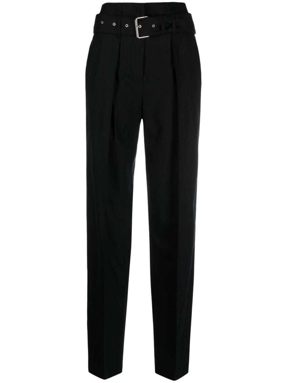 IRO High-Waisted Belted Tailored Trousers