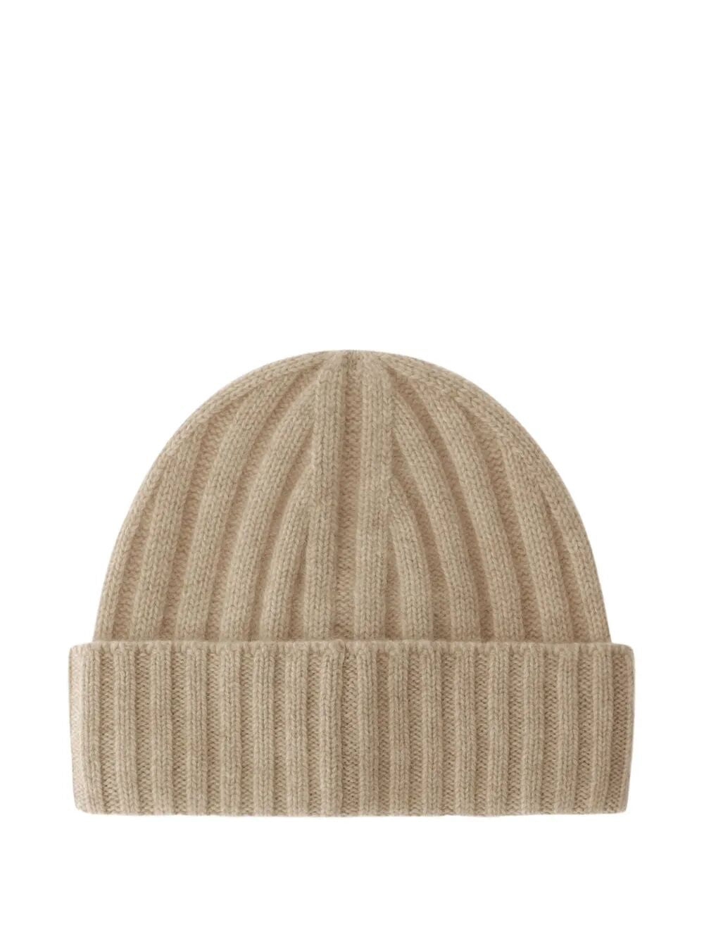 HERNO Ribbed Cashmere Beanie