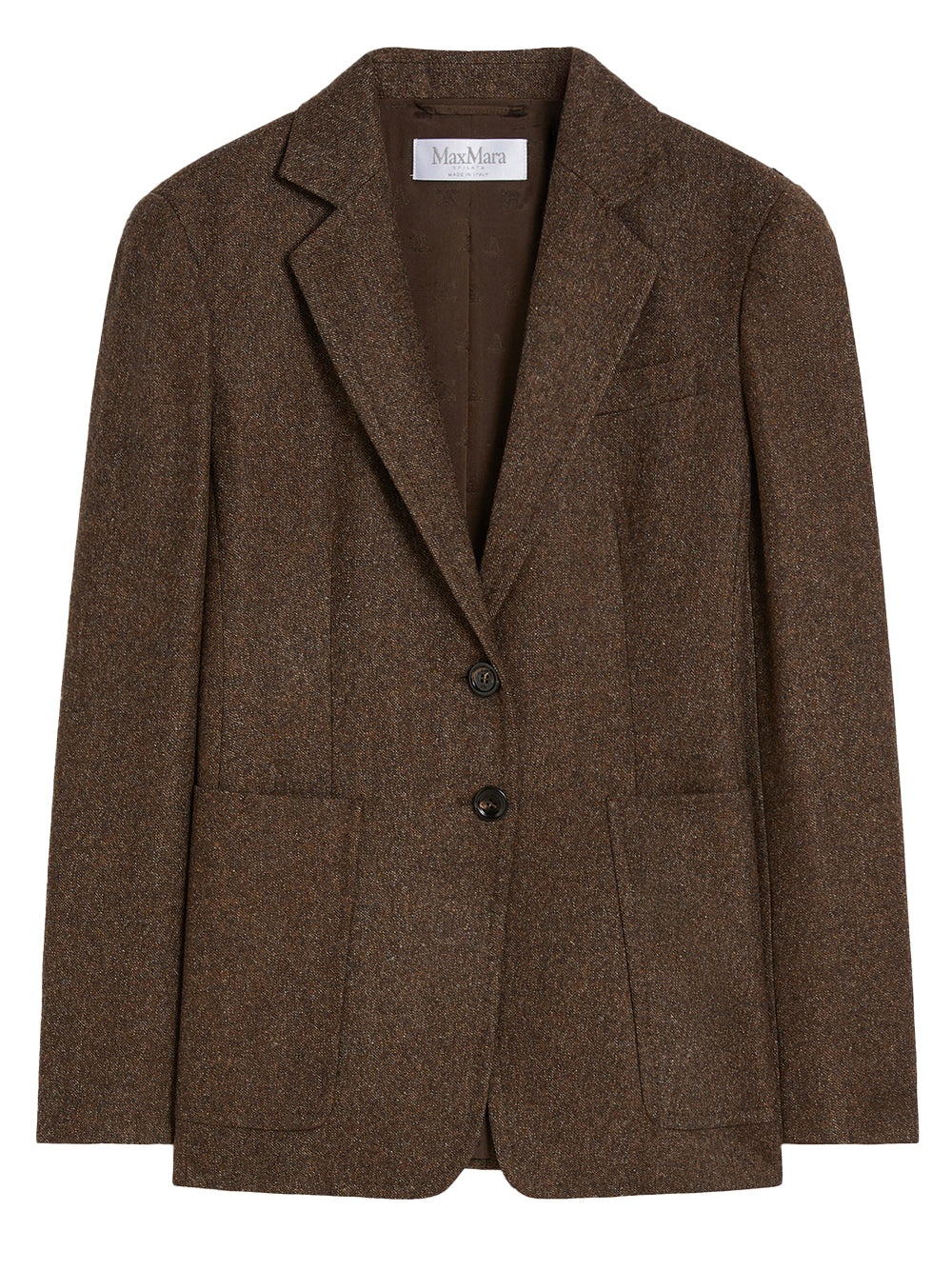 MAX MARA Wool Tweed Jacket