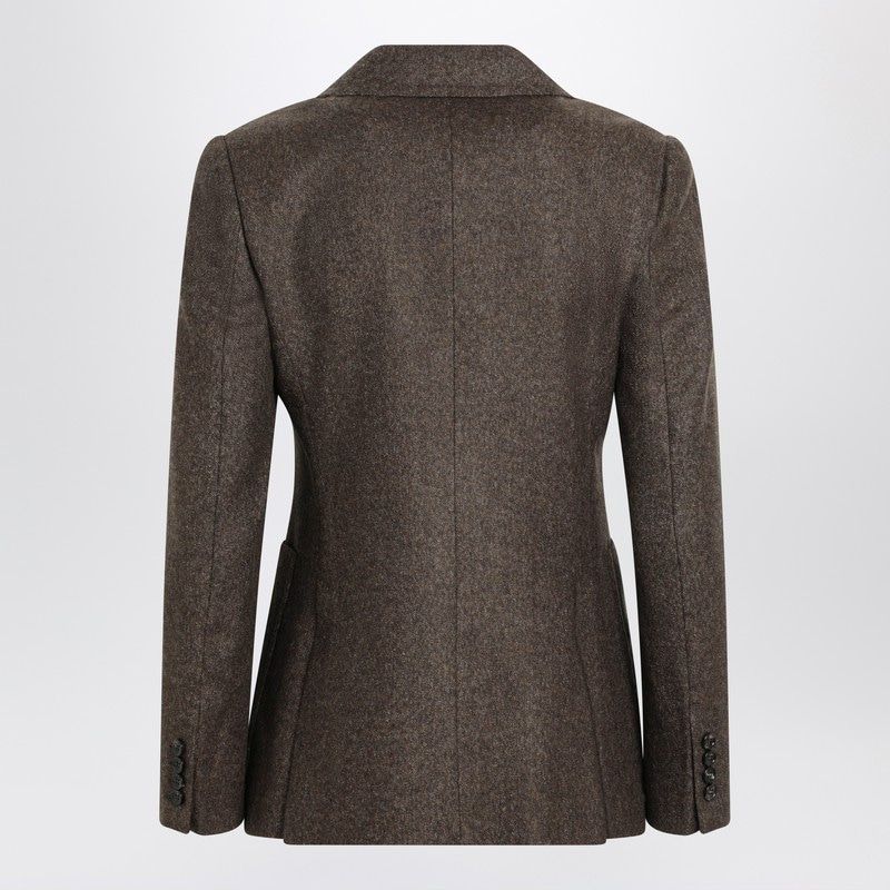 MAX MARA Women's Single-Breasted Wool Tweed Jacket - FW25