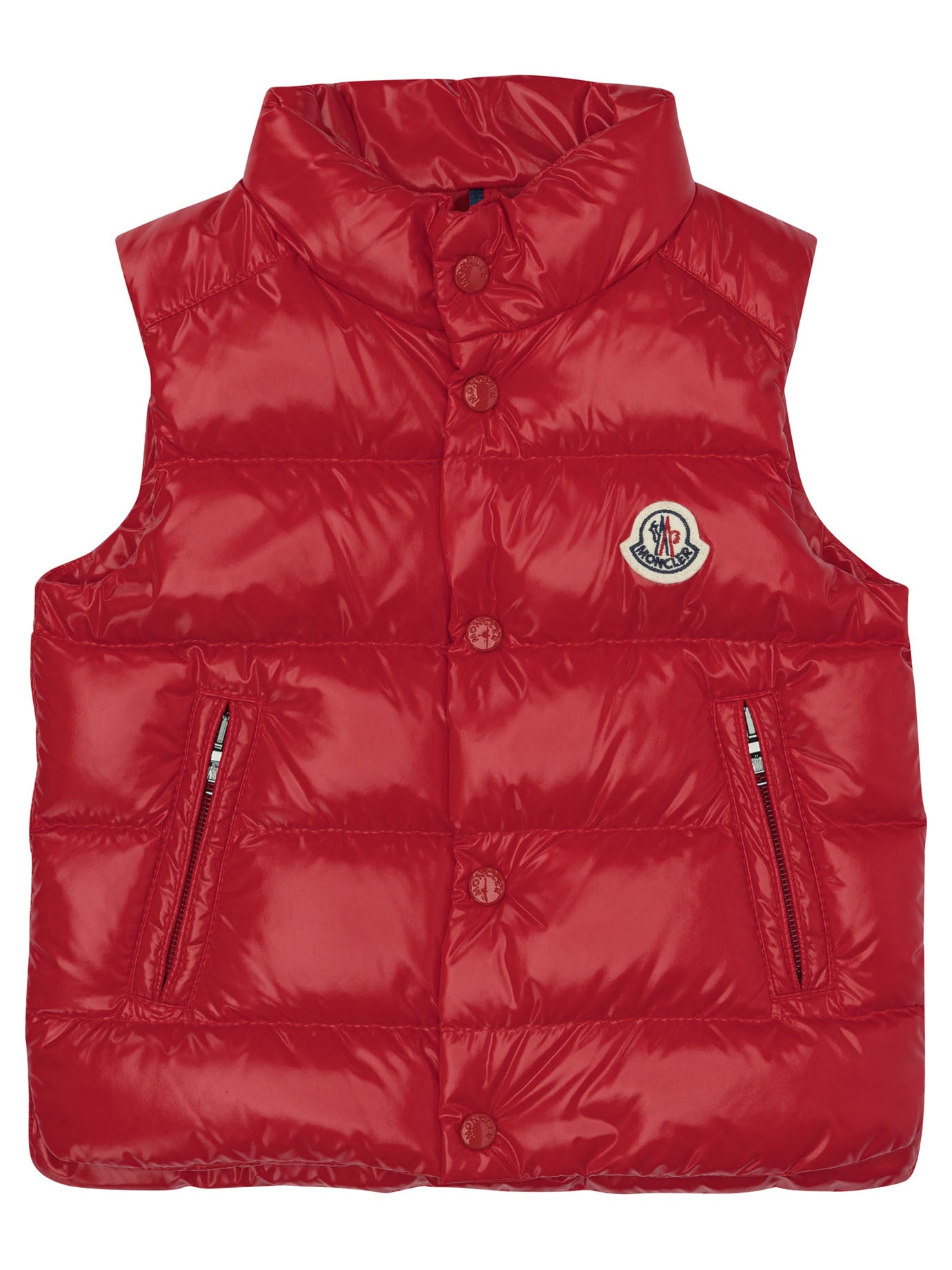 MONCLER KIDS Water-Resistant Polyamide Jacket for Girls