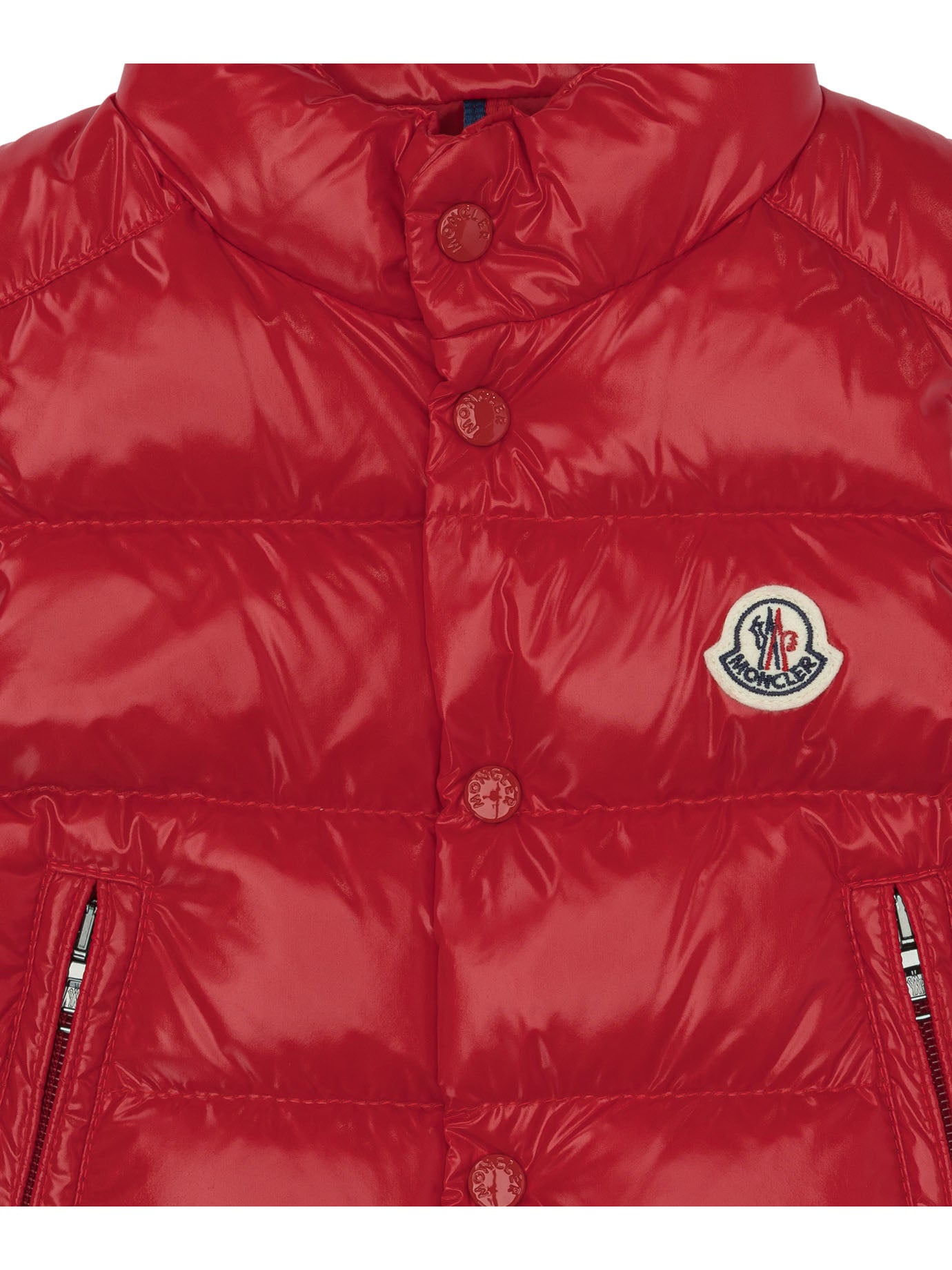 MONCLER KIDS Water-Resistant Polyamide Jacket for Girls