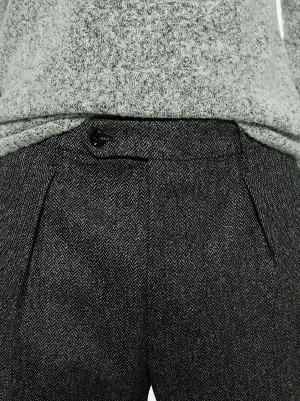 BERWICH Men's Virgin Wool Trousers