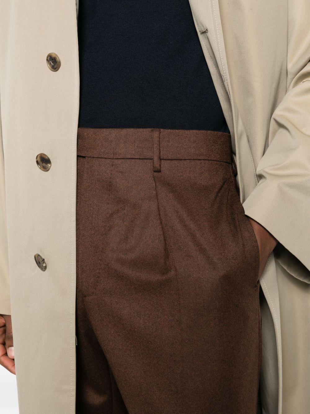 BERWICH Sophisticated Men's Trousers for FW25