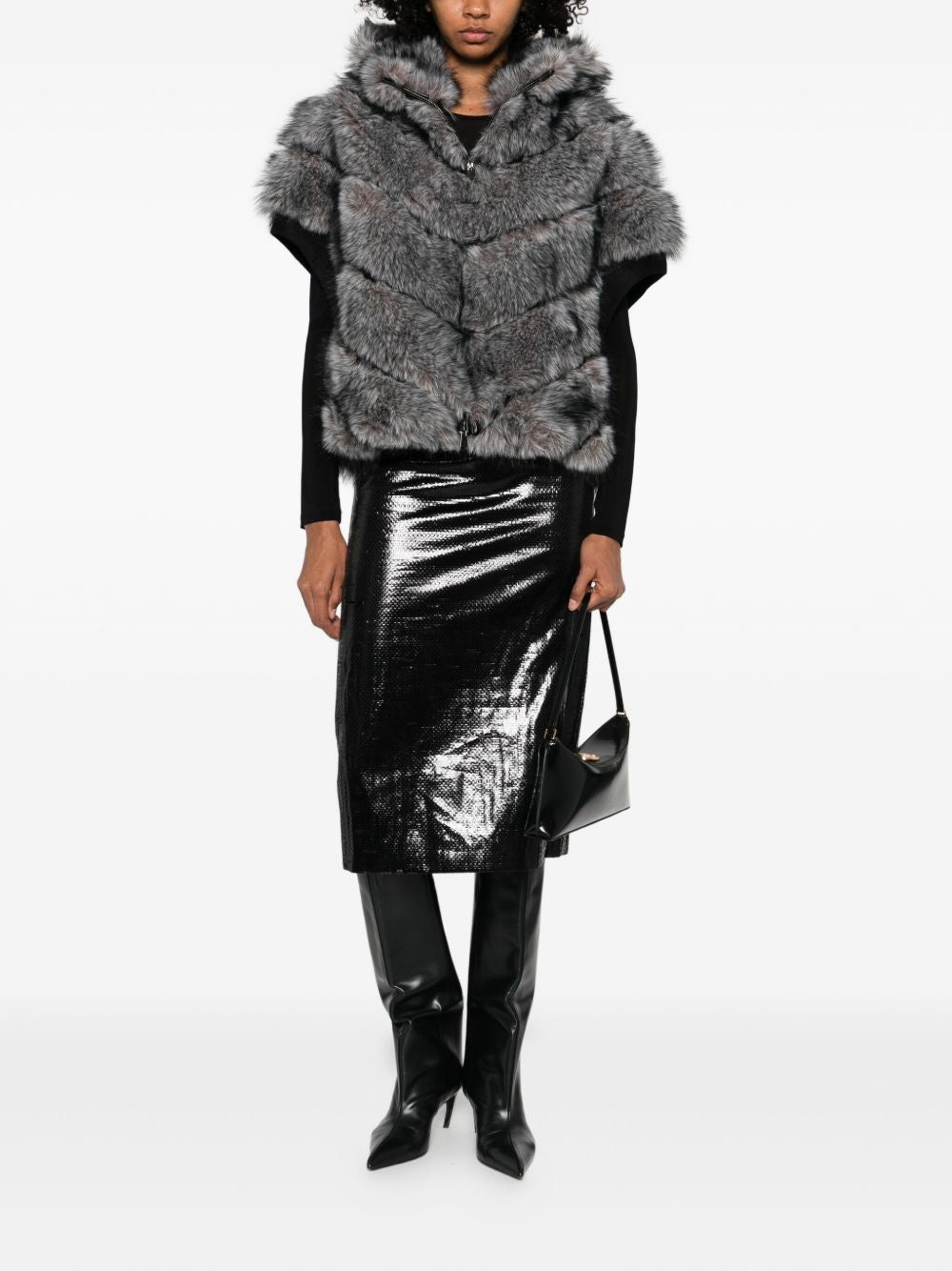 BETTA CORRADI Women's Elegant Jacket for Fall and Winter 2025