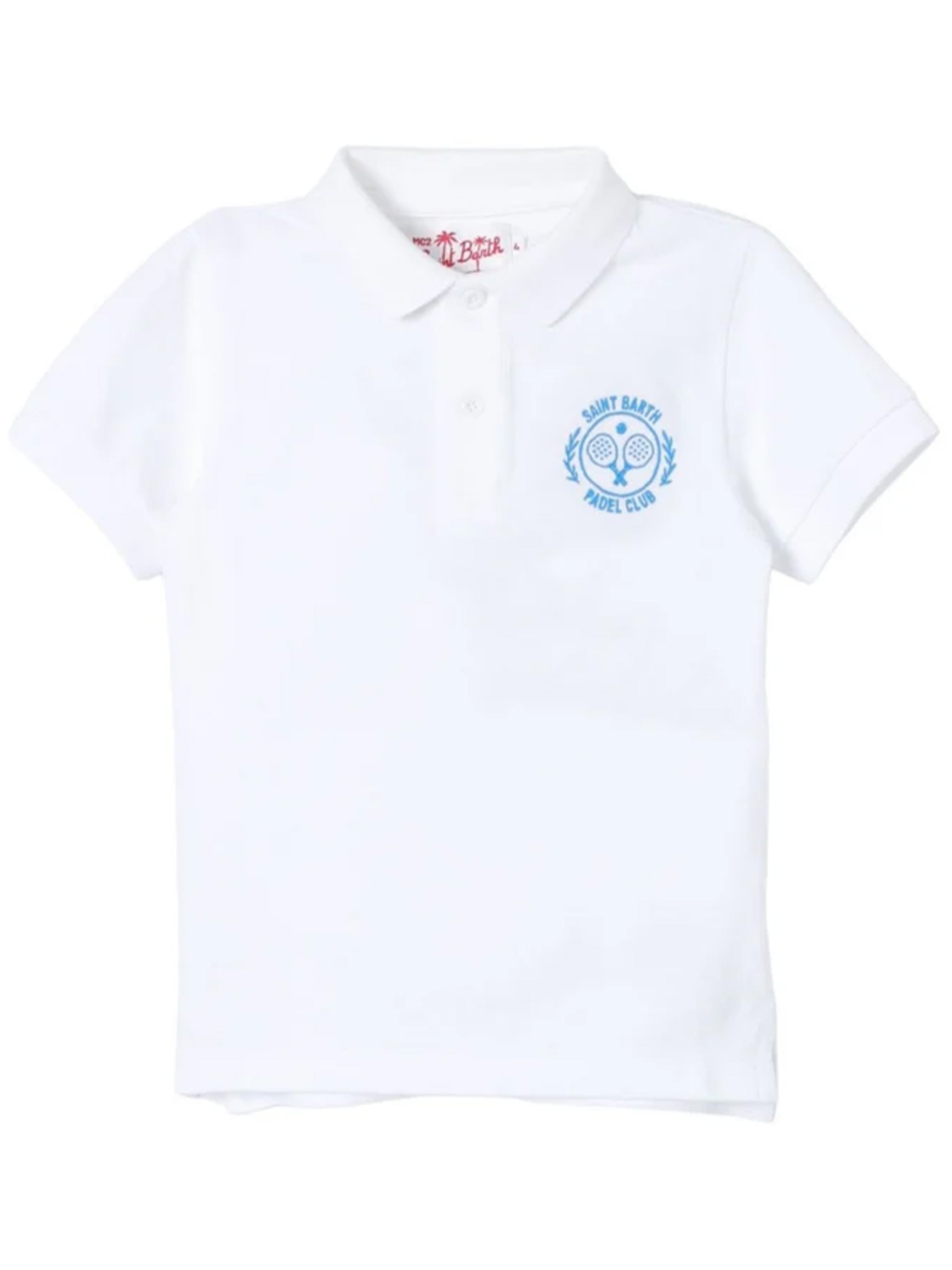 MC2 SAINT BARTH Light Stretch Piquet Polo for Men