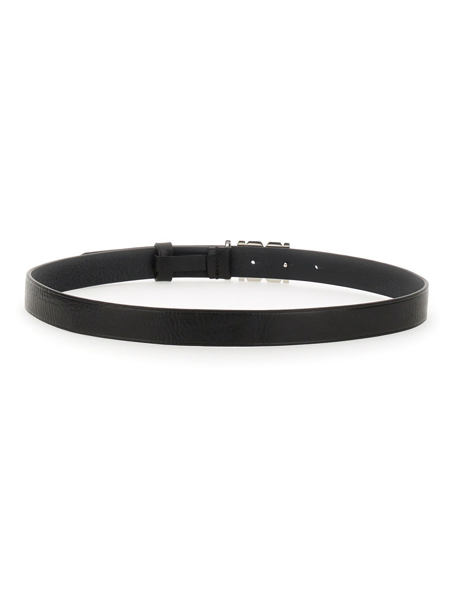 DSQUARED2 Elegant Leather Belt - 2.5 CM Width