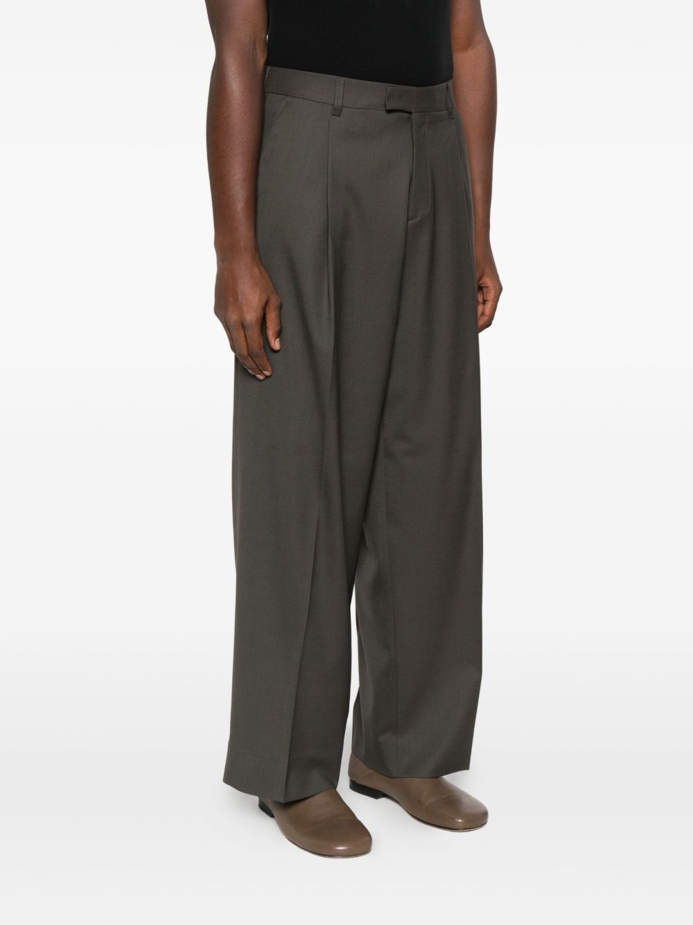 BE ABLE Tailored Fit Trousers for Men - FW25