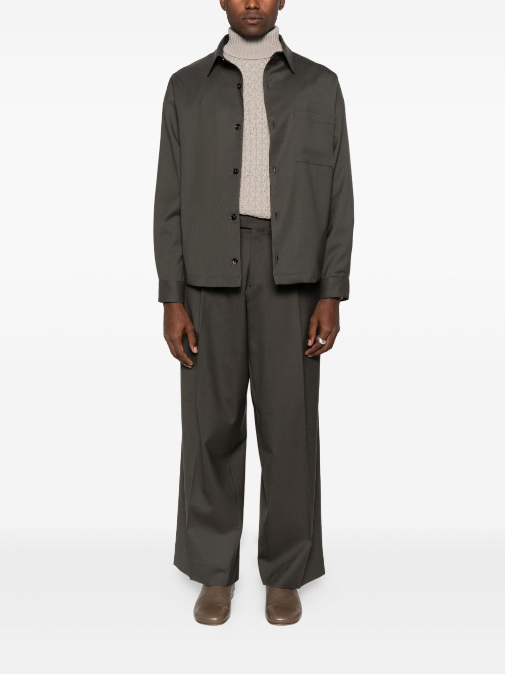 BE ABLE Tailored Fit Trousers for Men - FW25