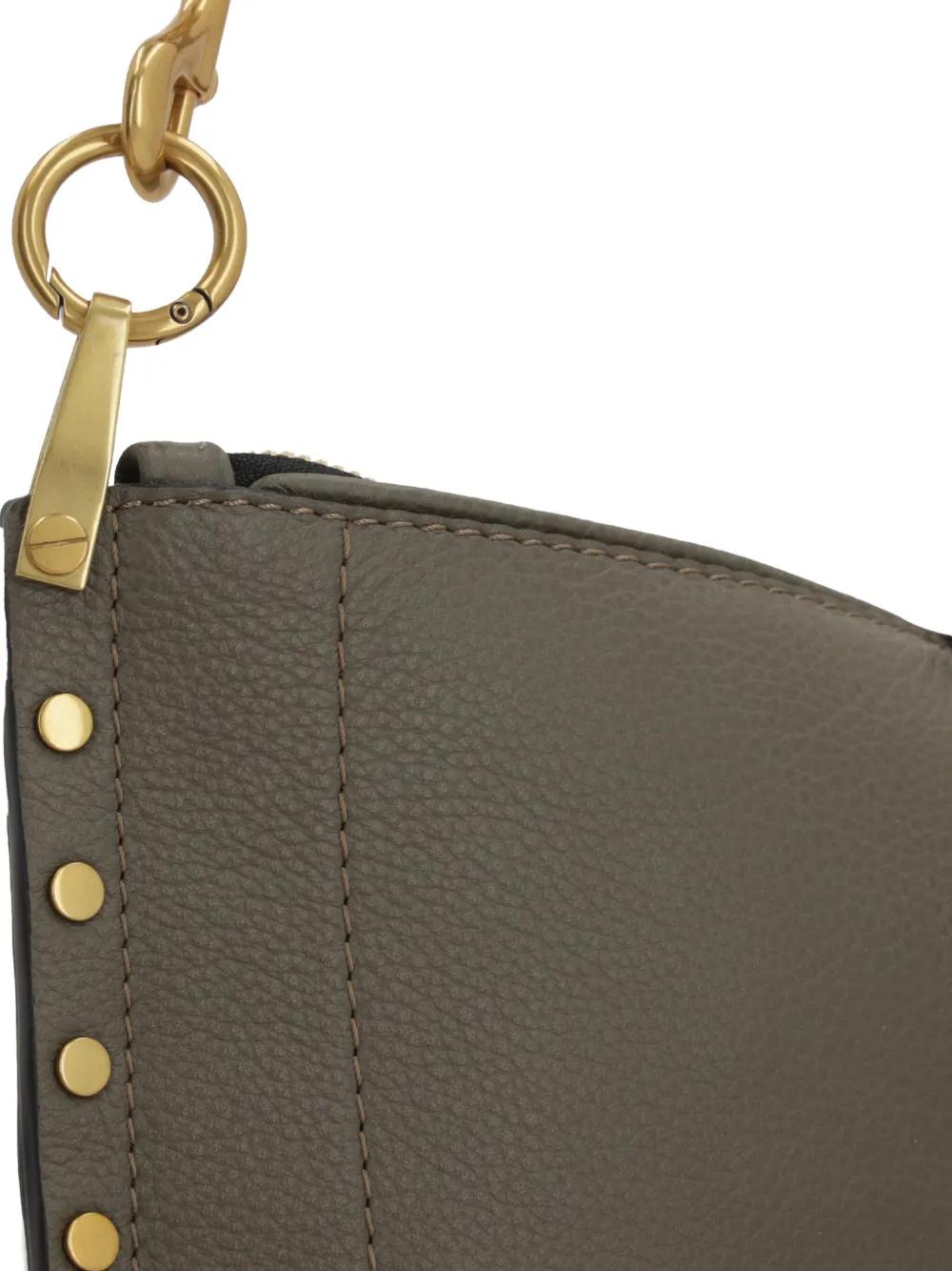 ISABEL MARANT Half Moon Studded Tote Handbag